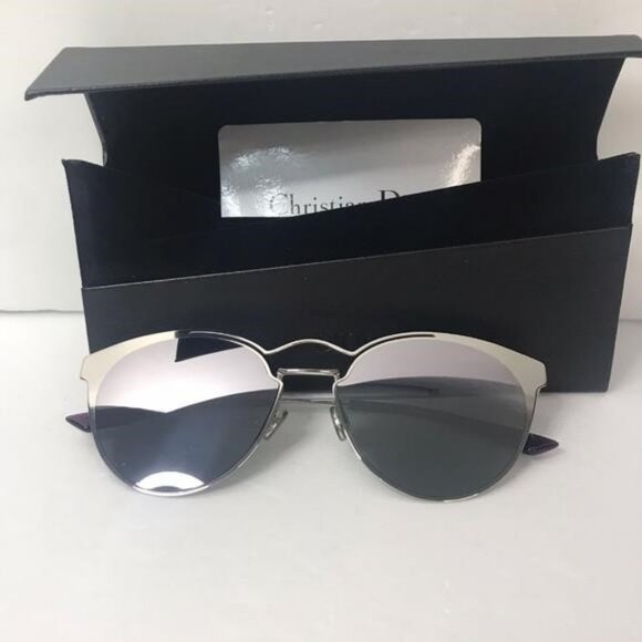? Original Dior Mirrored Nebula Sunglasses (SHF-18210) main image 8